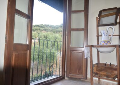 Detalle del baño de la Casa Rural Laguna