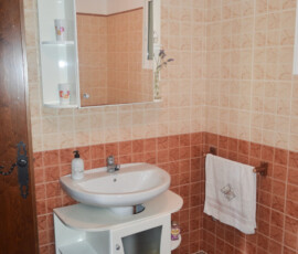Baño de la planta baja de la Casa Rural Laguna
