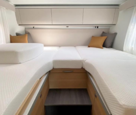 Interior de la Autocaravana Sol